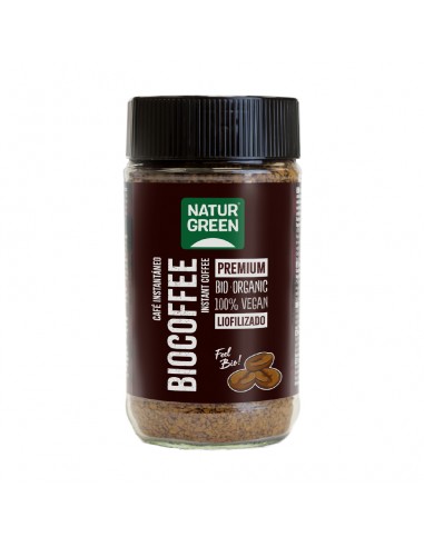 Biocoffe Naturgreen 100 grs