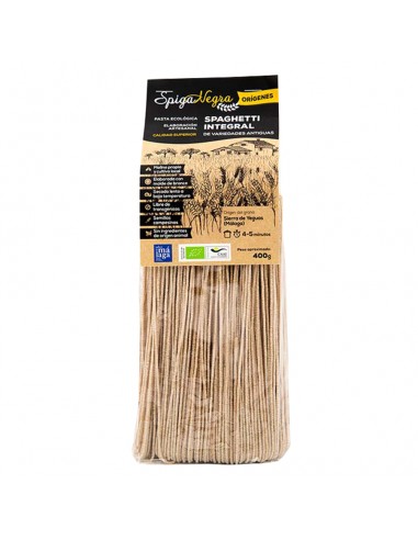 Spaghetti integral Spiga Negra 400gr