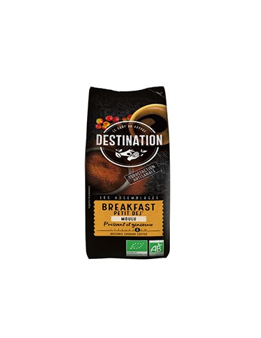 Café molido breakfast Destination-bio...