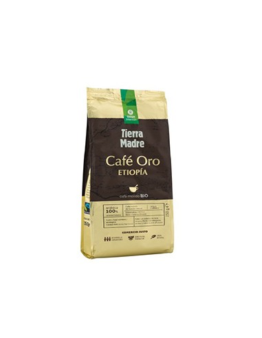 Café molido etiopía Tierra Madre 250 gr
