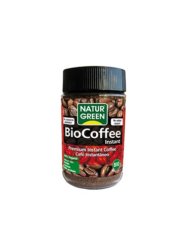 Bio coffee Naturgreen 100 gr