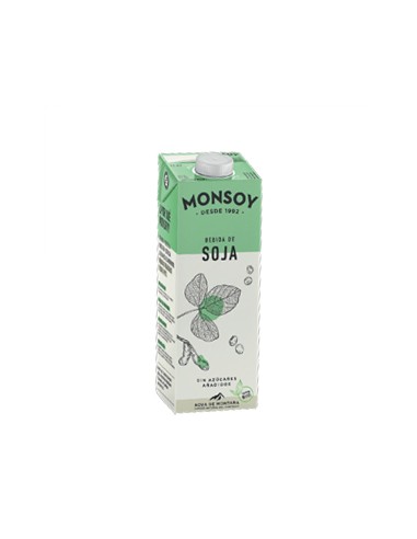 Pack 6L bebida soja Monsoy