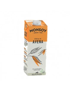 Pack 6L bebida avena Monsoy