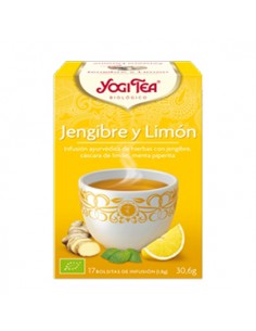 Té jengibre-limón Yogi tea