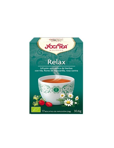 Té relax Yogi tea