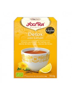 Té detox limón Yogi tea