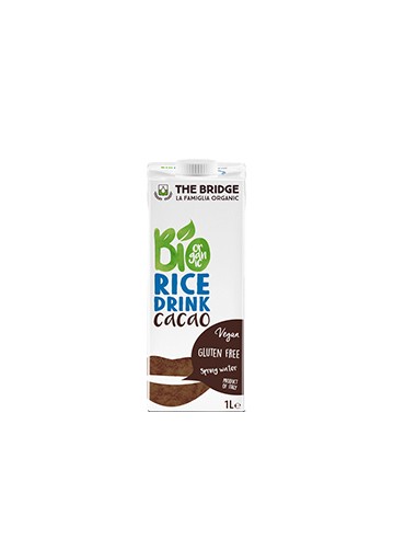Bebida arroz cacao The Bridge