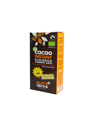 Cacao instantáneo Alternativa3 250 gr