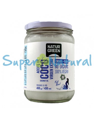Aceite de coco Naturgreen 400 gr
